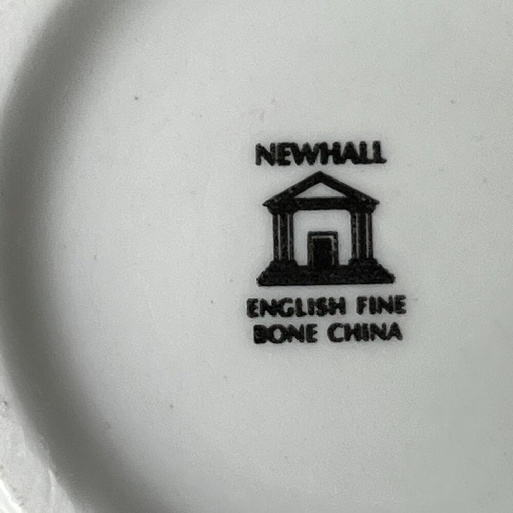 Newhall English Fine Bone China Tea Cup & Saucer MacKay's Clipper 1851 Sailboat - Picture 15 of 16